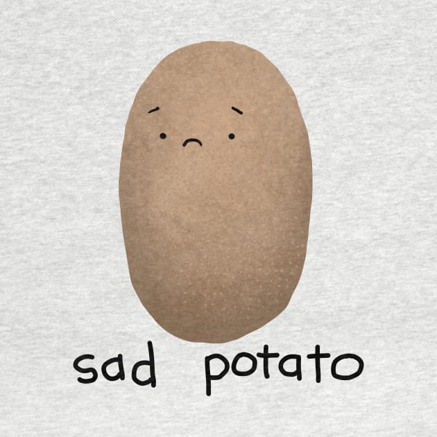 Sad Potato by tommartinart